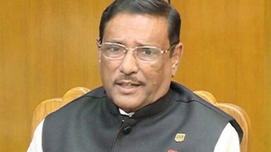 শেখ হাসিনা রাজনীতির জাদুকর : ওবায়দুল কাদের