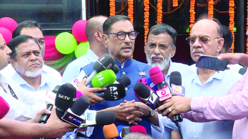 প্রধানমন্ত্রী দুদককে জিরো টলারেন্সের নির্দেশনা দিয়েছেন: ওবায়দুল কাদের