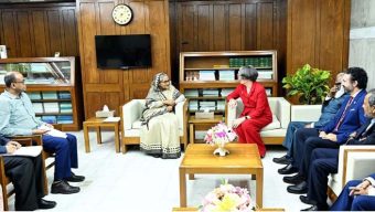 বাংলাদেশ প্রাকৃতিক দুর্যোগ মোকাবেলা করতে শিখেছে : প্রধানমন্ত্রী