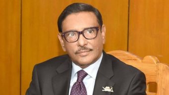 খালেদা জিয়ার শারীরিক অসুস্থতা নিয়ে বিএনপি রাজনীতি করছে : ওবায়দুল কাদের