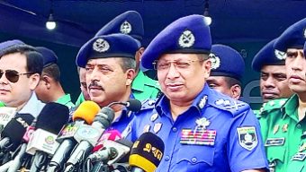 পশুর হাটে কোনো ধরনের চাঁদাবাজিকে ছাড় দেওয়া হবে না: আইজিপি