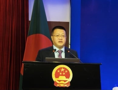 বাংলাদেশে মুদ্রাস্ফীতি কমাতে সহায়তা করবে বাংলাদেশ-চীন এফটিএ : চীনা রাষ্ট্রদূত