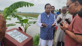লালমনিরহাটে বিভিন্ন উন্নয়ন প্রকল্প উদ্বোধন