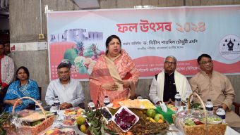 ফল উৎসবে দেশের ফলের প্রাচুর্য উপলব্ধি করা যায় : স্পিকার