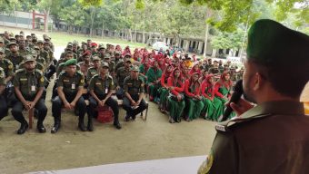 উপজেলা নির্বাচনের শেষ ধাপে প্রায় ৬৮ হাজার আনসার সদস্য মোতায়েন