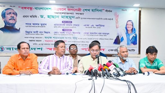 দুর্নীতি আর সন্ত্রাসের প্রতীক তারেক রহমানই বিএনপির দুঃশাসনের মুখ : পররাষ্ট্রমন্ত্রী