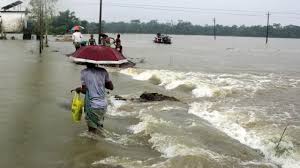 সিলেটে পানিবন্দি প্রায় ৯ লাখ মানুষ