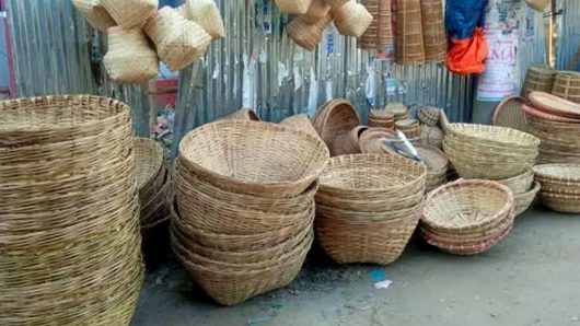 সম্ভাবনার বাঁশ শিল্প অস্তিত্ব সংকটে, দেখার কেউ নেই