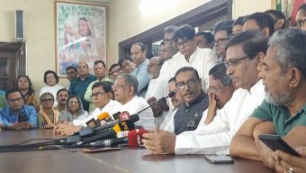 কোটা সংস্কার আন্দোলনে বিএনপি-জামায়াতের ইন্ধন রয়েছে:ওবায়দুল কাদের