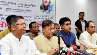 বিএনপি-জামাতের লাশের রাজনীতিতেই মানুষ নিহত হয়েছে : পররাষ্ট্রমন্ত্রী