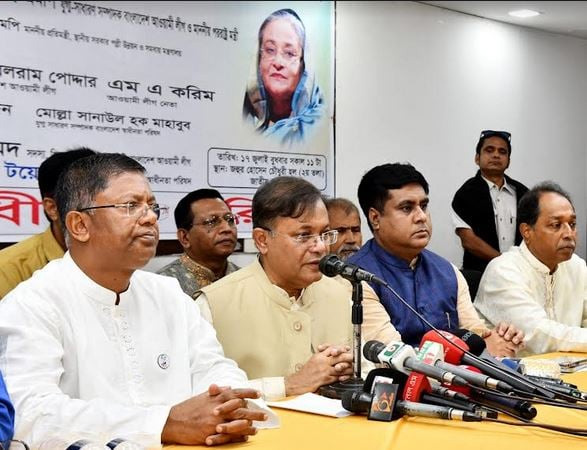 বিএনপি-জামাতের লাশের রাজনীতিতেই মানুষ নিহত হয়েছে : পররাষ্ট্রমন্ত্রী