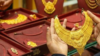 বিশ্ববাজারে সোনার দামে বড় উত্থান
