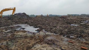 ট্যানারির বর্জ্যে দূষিত নদীর পানি, বাড়ছে স্বাস্থ্যঝুঁকি