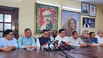 কুচক্রী মহল কোটাবিরোধী আন্দোলন থেকে ফায়দা নেওয়ার চেষ্টা করছে : ওবায়দুল কাদের
