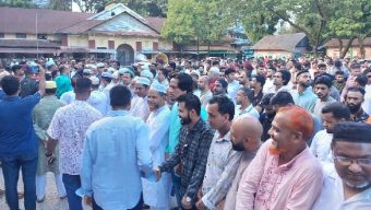 সিলেটে আওয়ামী লীগ ও সহযোগী সংগঠনের উদ্যোগে গায়েবানা জানাজা অনুষ্ঠিত