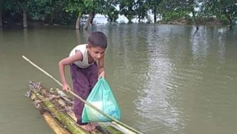 সিলেটে বন্যা পরিস্থিতির কিছুটা উন্নতি