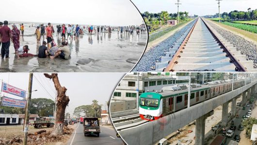 কুয়াকাটা রেলপথ-মেট্রোরেলে চীনের বিনিয়োগ চায় সরকার