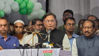 কোটা সমাধান আদালতেই হতে হবে : পররাষ্ট্রমন্ত্রী