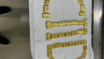 শাহজালালে প্রায় সাড়ে ৪ কেজি সোনা উদ্ধার