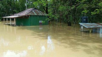 সিলেট বিভাগে বন্যা আক্রান্ত ১৩ লাখ মানুষ