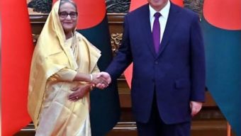প্রধানমন্ত্রীর চীন সফরে দ্বিপক্ষীয় সম্পর্ক উন্নত হয়েছে : চীনা গণমাধ্যম