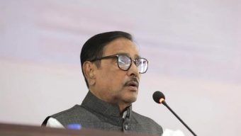 অশুভ অপশক্তি প্রতিহত করতে নেতাকর্মীদের অবস্থান নেওয়ারও নির্দেশ দিয়েছেন ওবায়দুল কাদের