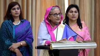 সরকারি চাকরিতে কোটা ইস্যুতে হাইকোর্ট থেকে সমাধান আসা উচিত: প্রধানমন্ত্রী