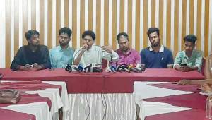 সিলেট সিটি মেয়রের পদত্যাগের দাবিতে শিক্ষার্থীদের ২৪ঘন্টার আল্টিমেটাম 
