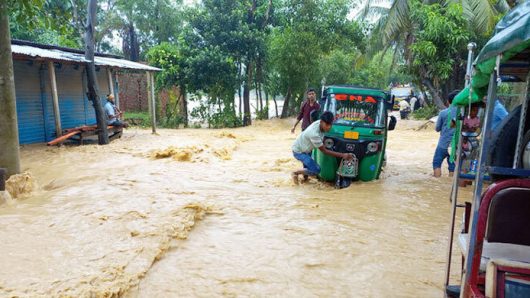 ফেনী-কুমিল্লায় ২৪ ঘণ্টায় বন্যা পরিস্থিতি উন্নতির সম্ভাবনা নেই