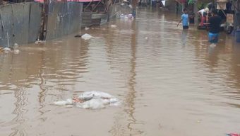 টানা বৃষ্টি ও পাহাড়ি ঢলে খাগড়াছড়ির অনেক এলাকা প্লাবিত