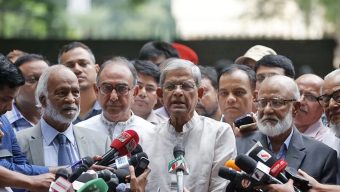 প্রধান উপদেষ্টার সাথে বৈঠকে নির্বাচন নিয়ে তেমন কোনো কথা হয়নি : মির্জা ফখরুল