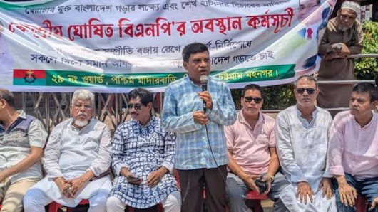 আওয়ামী লীগ সংখ্যালঘু সম্প্রদায়ের বাড়িঘর ও মন্দিরে হামলা করছে : শামীম