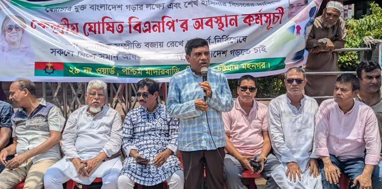 আওয়ামী লীগ সংখ্যালঘু সম্প্রদায়ের বাড়িঘর ও মন্দিরে হামলা করছে : শামীম