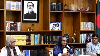 আন্দোলনরত শিক্ষার্থীদের জন্য গণভবনের দরজা খোলা : প্রধানমন্ত্রী