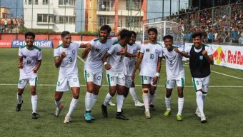 সাফ অ-২০ ফুটবল: মিরাজুলের জোড়া গোলে নেপালকে হারিয়ে শিরোপা জিতলো বাংলাদেশ