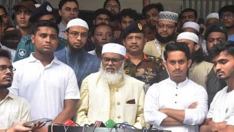 গোটা জাতিই ছাত্র আন্দোলনে হতাহতদের পাশে আছে : ধর্ম উপদেষ্টা
