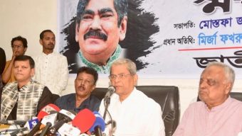ফ্যাসিবাদ সরকারের প্রশাসনের যেসব কর্মকর্তা গণহত্যার সাথে জড়িত তাদের দ্রুত অপসারণ করতে হবে : মির্জা ফখরুল