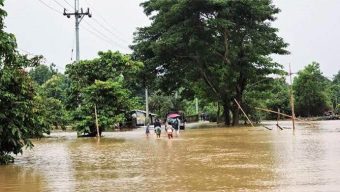 বন্যায় ক্ষতিগ্রস্ত ২৯ লাখ মানুষ, ২ জনের মৃত্যু