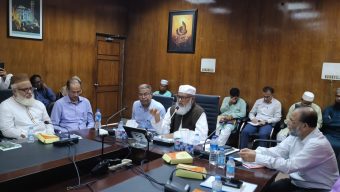 ইসলামিক ফাউন্ডেশনকে রাজনীতির উর্ধ্বে রাখা হবে : ধর্ম উপদেষ্টা