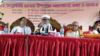 পাশবিক শক্তিকে দমন করতে হবে : ধর্ম উপদেষ্টা