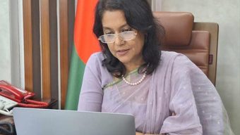 প্লাস্টিক দূষণ রোধে বিশ্বকে একসঙ্গে কাজ করতে হবে : পরিবেশ উপদেষ্টা