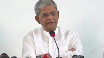 পতিত স্বৈরাচারের ষড়যন্ত্রের নীল নকশা সম্পর্কে সজাগ থাকতে হবে : মির্জা ফখরুল