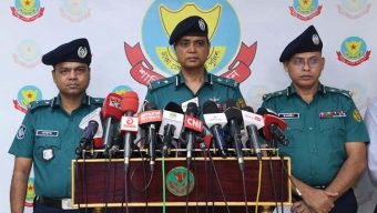 সর্বোচ্চ পেশাদারিত্বের সাথে আইন-শৃঙ্খলা রক্ষায় কাজ করবে পুলিশ : ডিএমপি কমিশনার
