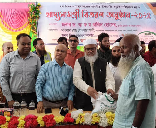 প্রতিটি ধর্মের মানুষের অধিকার সমান : ধর্ম উপদেষ্টা