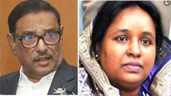 নারায়ণগঞ্জে ওবায়দুল কাদের ও আইভিসহ ১৩০ জনের বিরুদ্ধে হত্যা মামলা