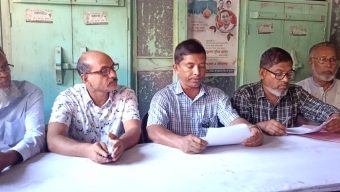 বাউফলে বিএনপির সাংবাদিক সম্মেলন