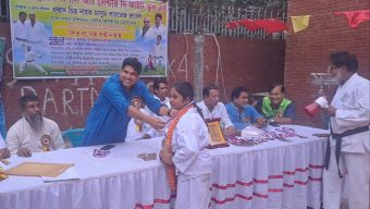 ইয়াং ড্রাগন মার্শাল আর্ট দি ফাইট স্কুলের পুরস্কার বিতরণ