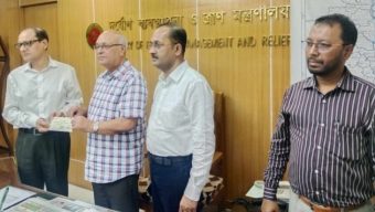 প্রধান উপদেষ্টার ত্রাণ তহবিলে ২০ কোটি ৫০ লাখ টাকা প্রদান করেছে প্রাথমিক ও গণশিক্ষা মন্ত্রণালয়