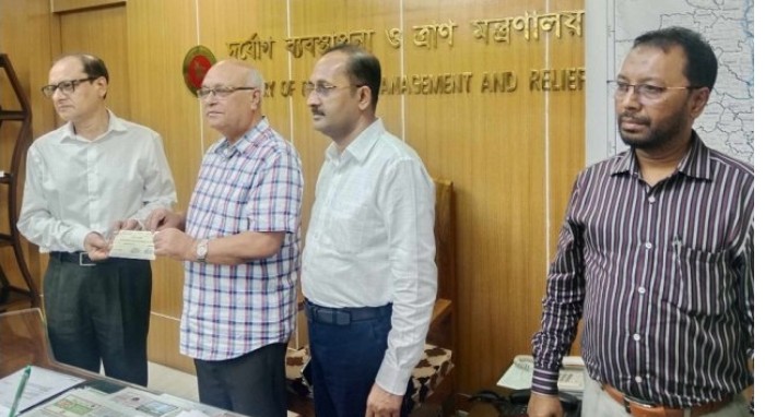 প্রধান উপদেষ্টার ত্রাণ তহবিলে ২০ কোটি ৫০ লাখ টাকা প্রদান করেছে প্রাথমিক ও গণশিক্ষা মন্ত্রণালয়
