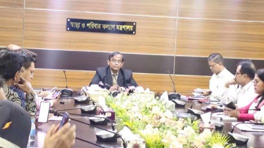 স্বাস্থ্য সুরক্ষা আইনের খসড়া মন্ত্রিপরিষদ বিভাগে যাচ্ছে